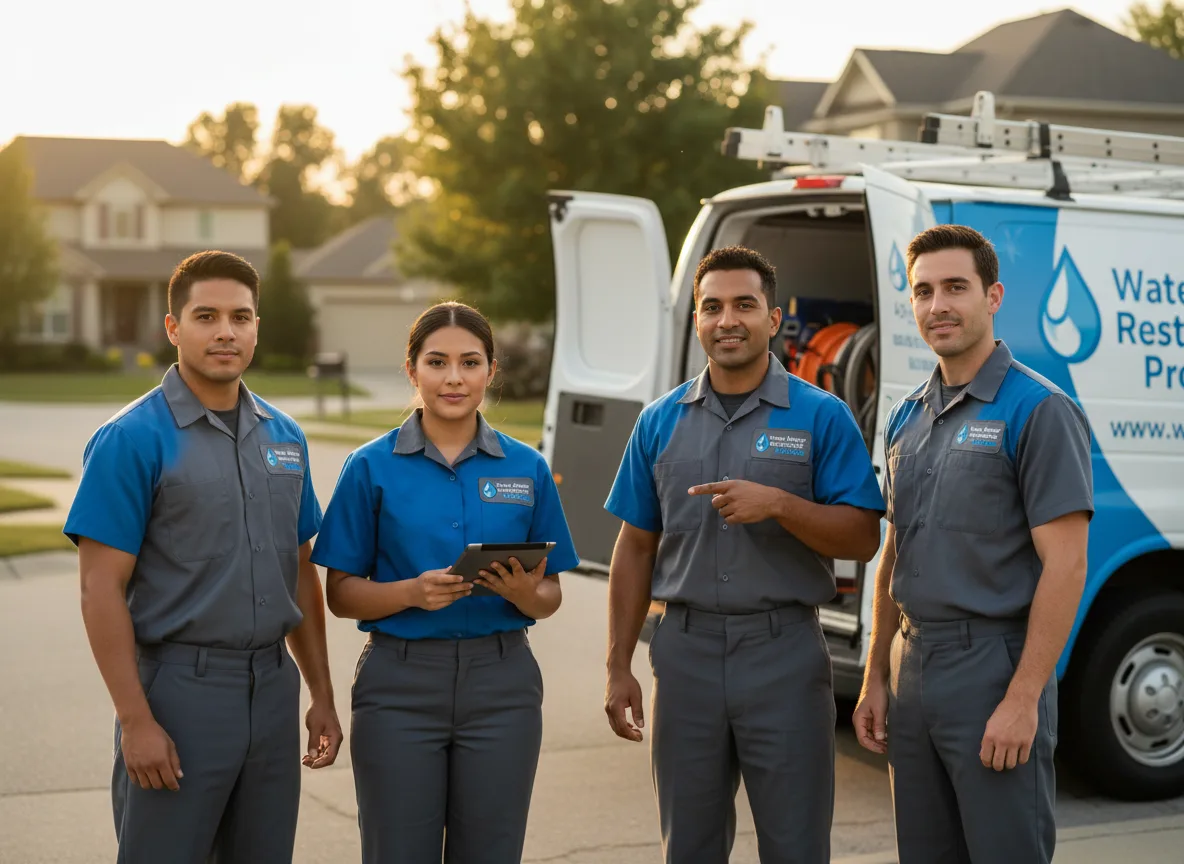 Flood Restoration company in West Elizabeth, PA